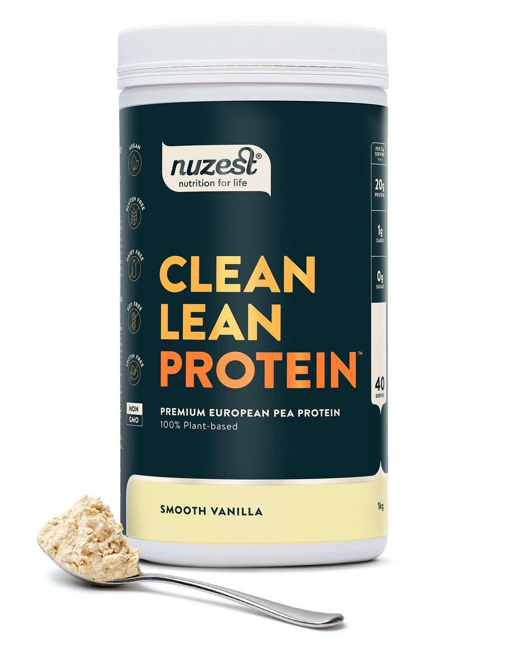 NuZest Clean Lean Protein Smooth Vanilla