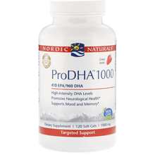 Load image into Gallery viewer, Nordic Naturals ProDHA™ 1000 Strawberry
