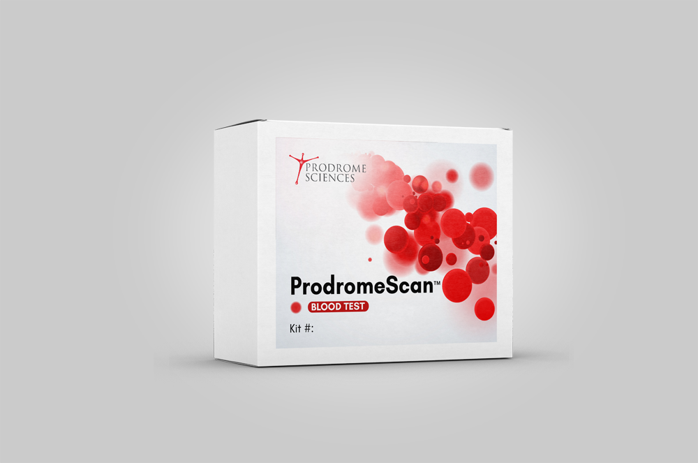Comprehensive ProdromeScan Blood Test