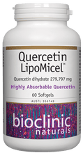 Load image into Gallery viewer, Bioclinic Naturals Quercetin LipoMicel™
