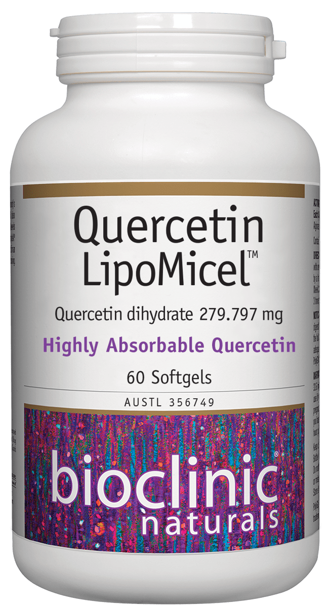 Bioclinic Naturals Quercetin LipoMicel™