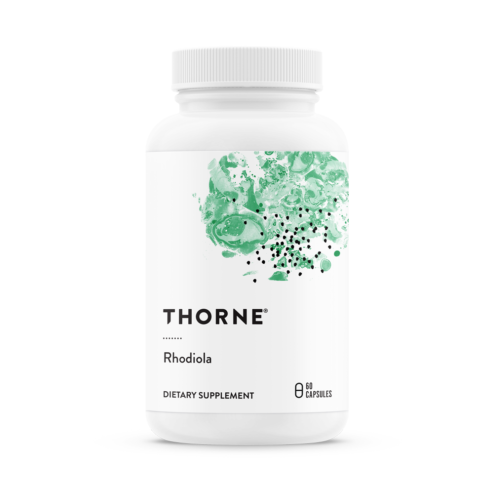 Thorne Rhodiola 60 Caps