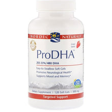 Load image into Gallery viewer, Nordic Naturals ProDHA™ 500 Strawberry
