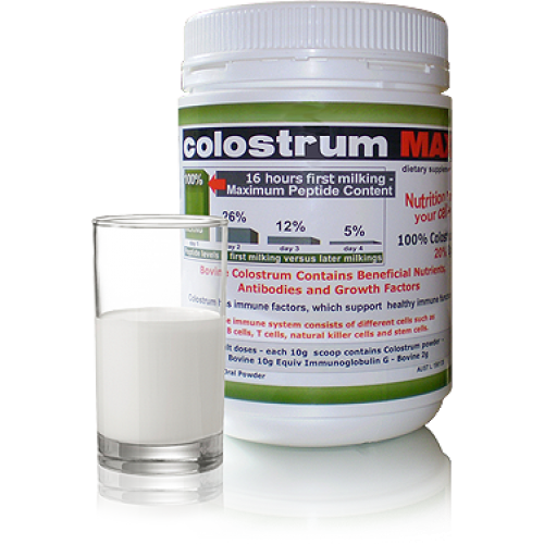 Colostrum MAX powder 300g