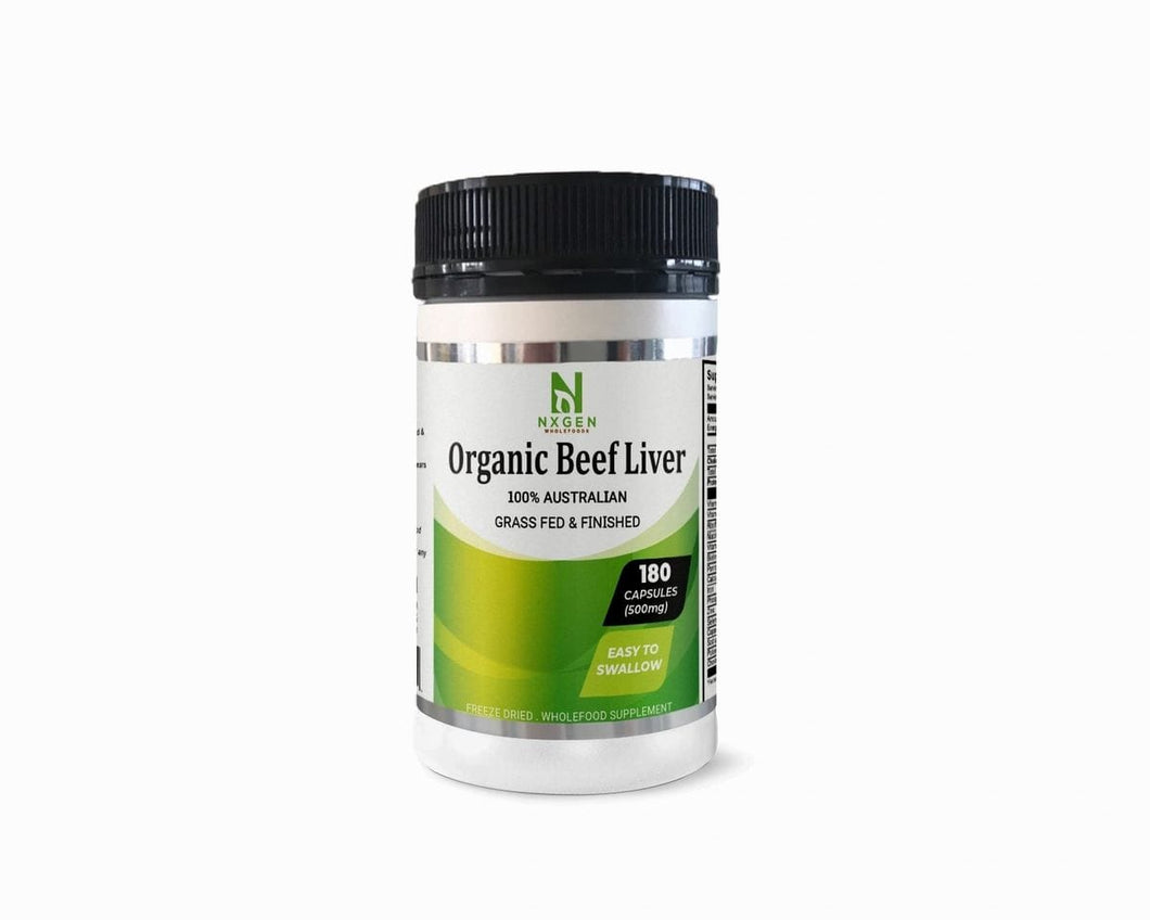 Nxgen Organic Beef Liver