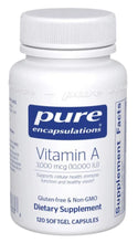 Load image into Gallery viewer, Pure Encapsulations Vitamin A
