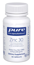 Load image into Gallery viewer, Pure Encapsulations Zinc Picolinate 30mg
