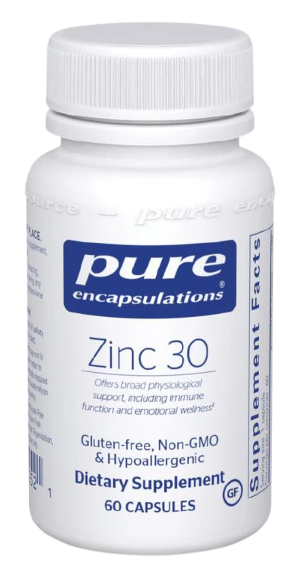 Pure Encapsulations Zinc Picolinate 30mg